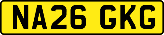 NA26GKG