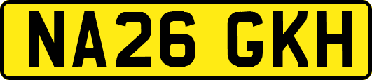 NA26GKH