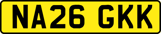 NA26GKK