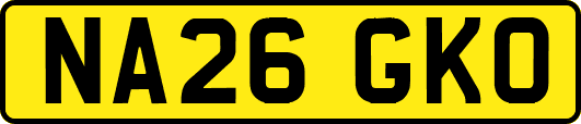 NA26GKO