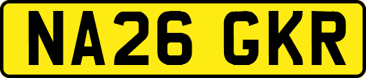 NA26GKR