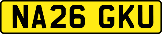 NA26GKU
