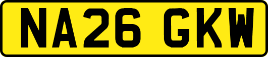 NA26GKW