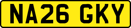 NA26GKY
