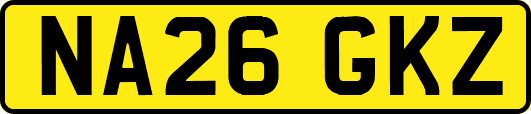 NA26GKZ