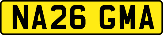 NA26GMA