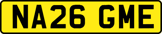 NA26GME