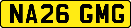 NA26GMG