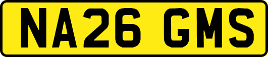 NA26GMS