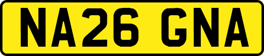 NA26GNA