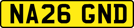 NA26GND