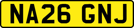 NA26GNJ
