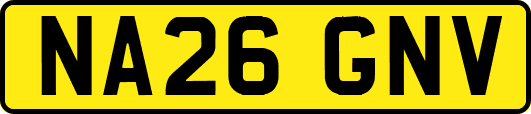 NA26GNV
