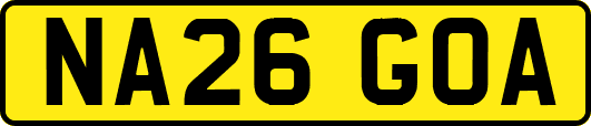 NA26GOA