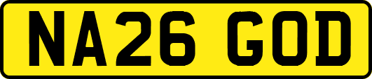 NA26GOD