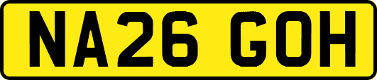 NA26GOH