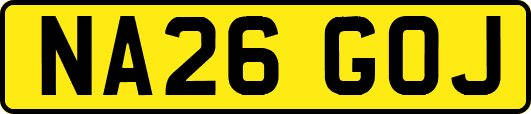 NA26GOJ