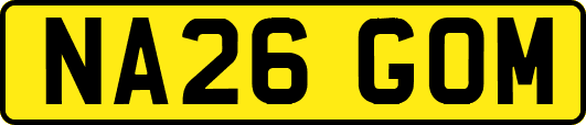 NA26GOM
