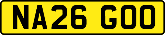 NA26GOO