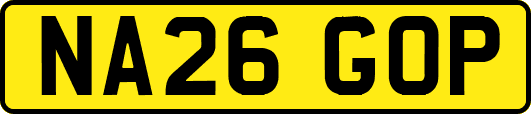 NA26GOP
