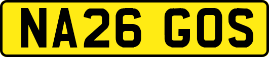 NA26GOS