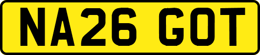 NA26GOT
