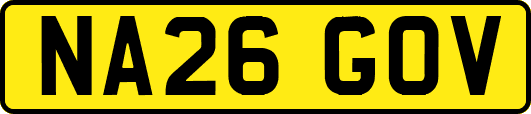 NA26GOV