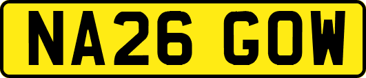 NA26GOW