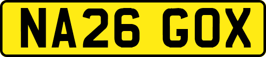 NA26GOX