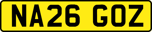 NA26GOZ