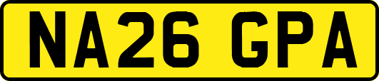 NA26GPA