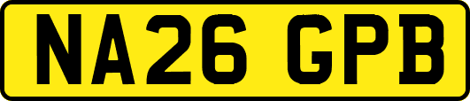 NA26GPB