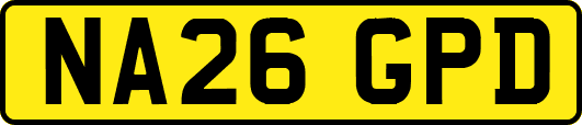 NA26GPD