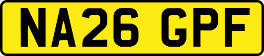 NA26GPF