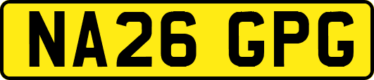 NA26GPG