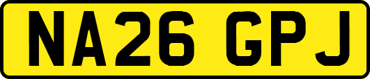 NA26GPJ