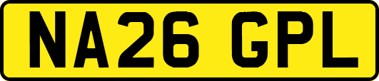 NA26GPL