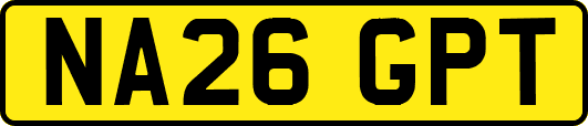 NA26GPT