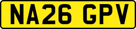 NA26GPV
