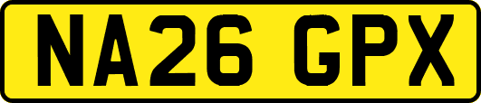 NA26GPX