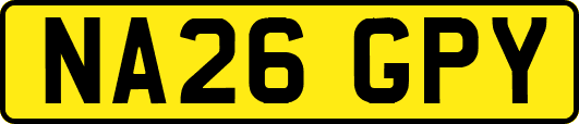 NA26GPY