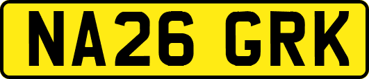 NA26GRK
