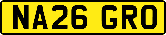 NA26GRO