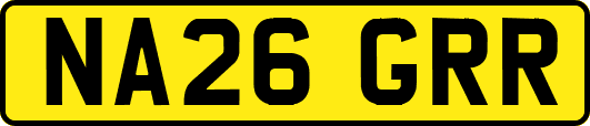 NA26GRR