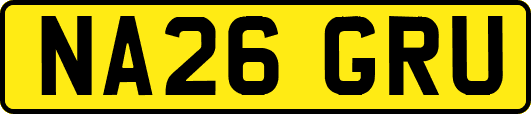NA26GRU