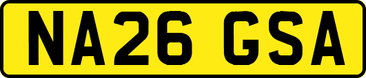 NA26GSA