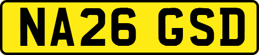 NA26GSD