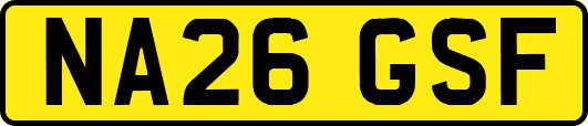 NA26GSF
