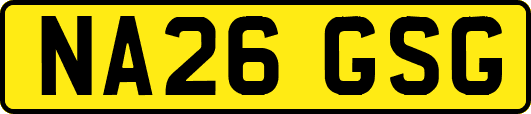 NA26GSG