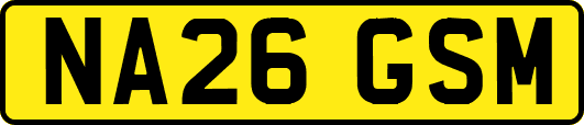 NA26GSM